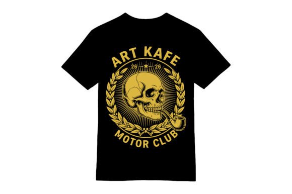Art Kafe Motor Club T-shirt