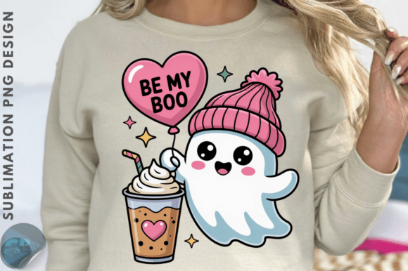 Be My Boo Valentine’s Day PNG Design