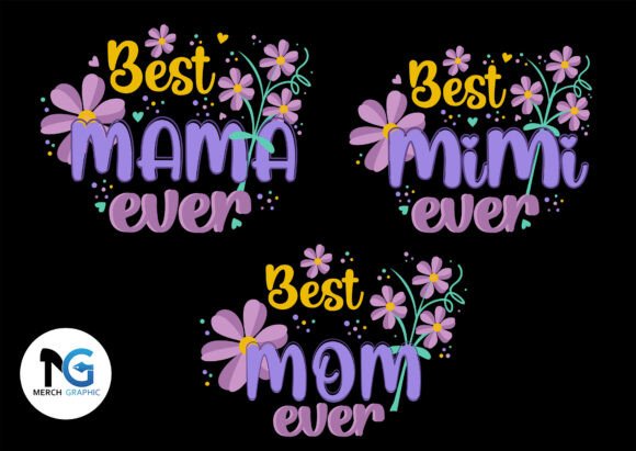 Best Mama Mimi Lover Quotes Vector