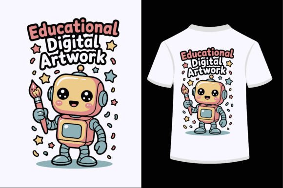 Educational Digital Artwork – Typography