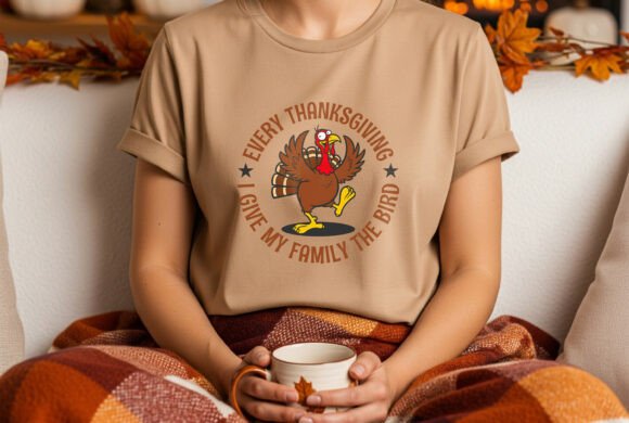 Funny Thanksgiving Turkey Family T Shirt