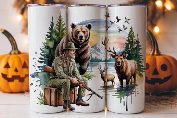 Hunter's Paradise 20oz Tumbler Wrap