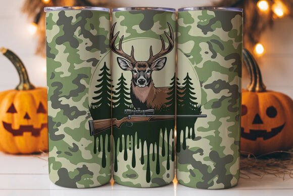 Hunting Buck 20oz Tumbler Wrap