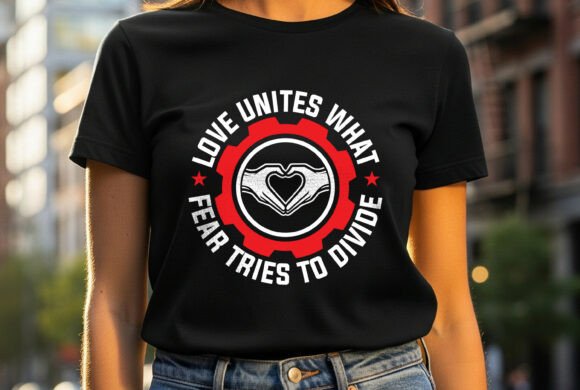 Love Unites What Fear Tries to Divide