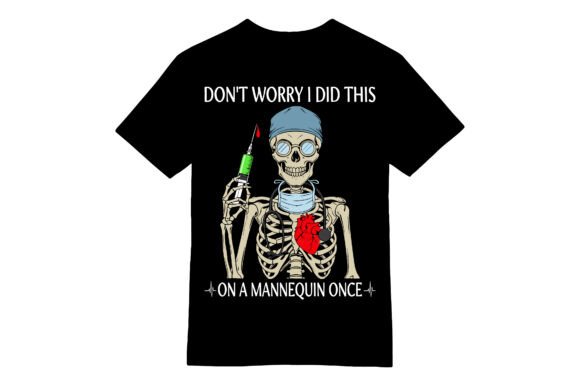 Mannequin Surgeon T-shirt