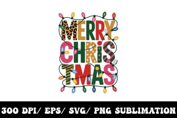 Merry Christmas T-shirt Design