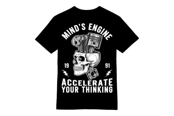 Mind's Engine T-shirt
