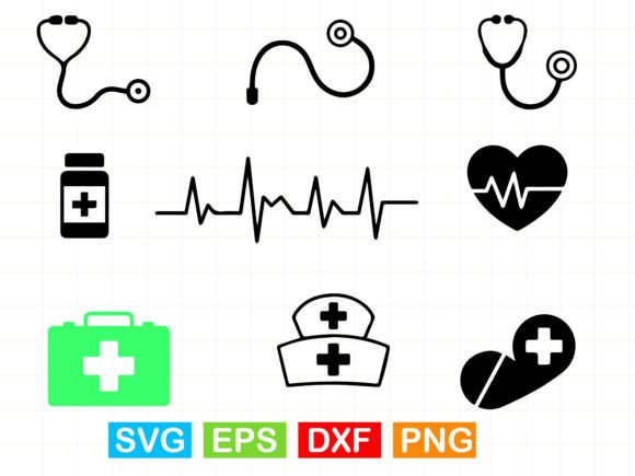 Nurse Stethoscope Bundle