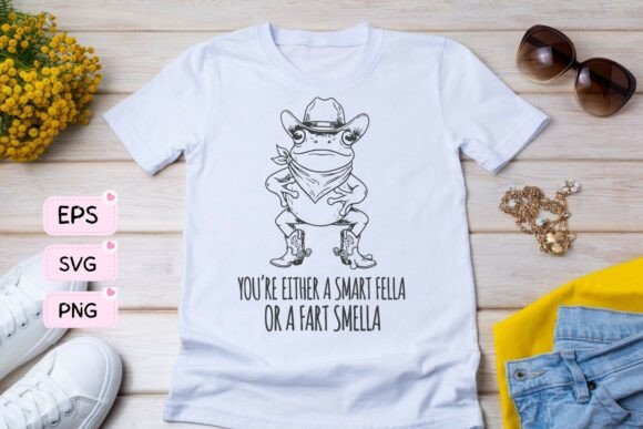 Smart Fella or Fart Smella Funny Cowboy