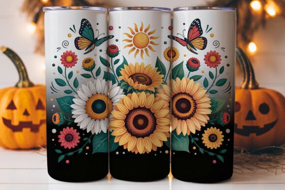 Sunflower Boho Tumbler Wrap Review