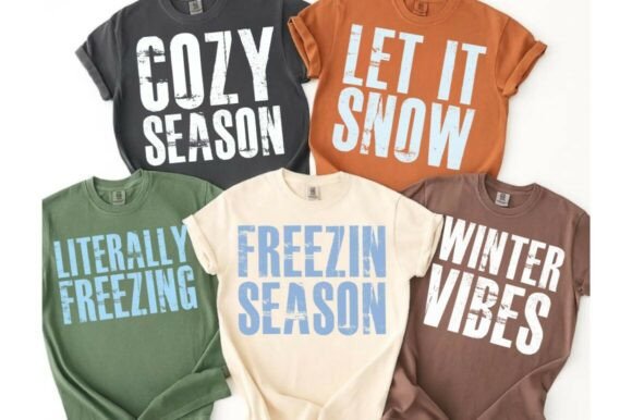 Winter Bundle PNG, Christmas Png Bundle